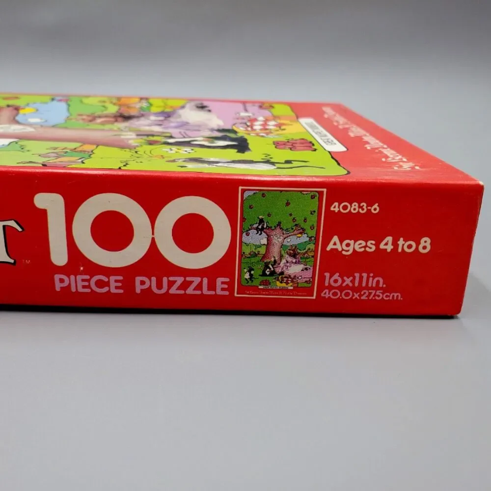 Muppets MB Jigsaw Puzzle Milton Bradley Great Moments Sealed Vintage New 1983